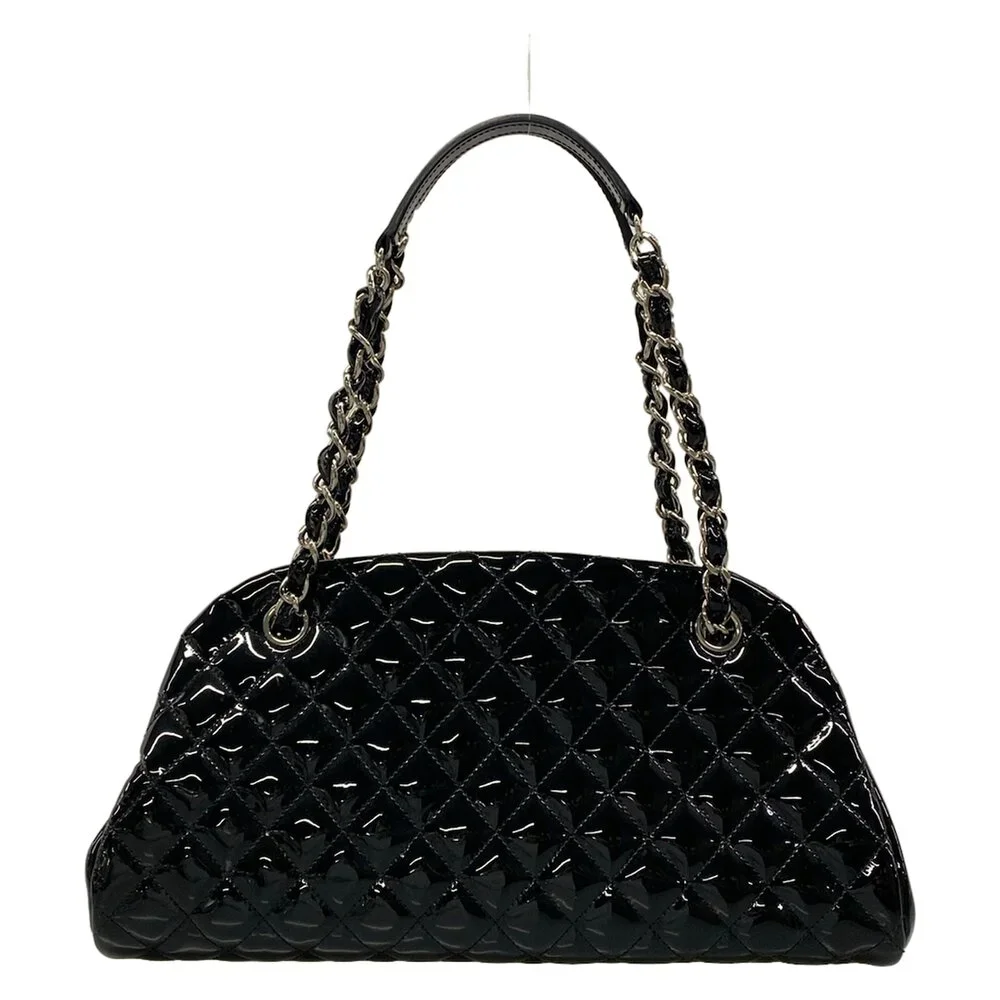 Chanel Mademoiselle Bowling Bag / Matelassé Shoulder Bag A50557